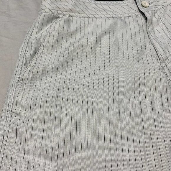 O’Neill‎ Pinstripe Swim Board Shorts White Black 31 - Picture 7 of 8